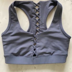 Soul Cycle Braided Sports Bra